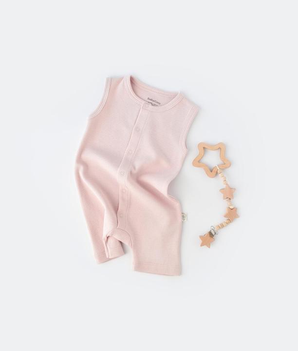 BabyCosy Strampler kurze. ärmellos