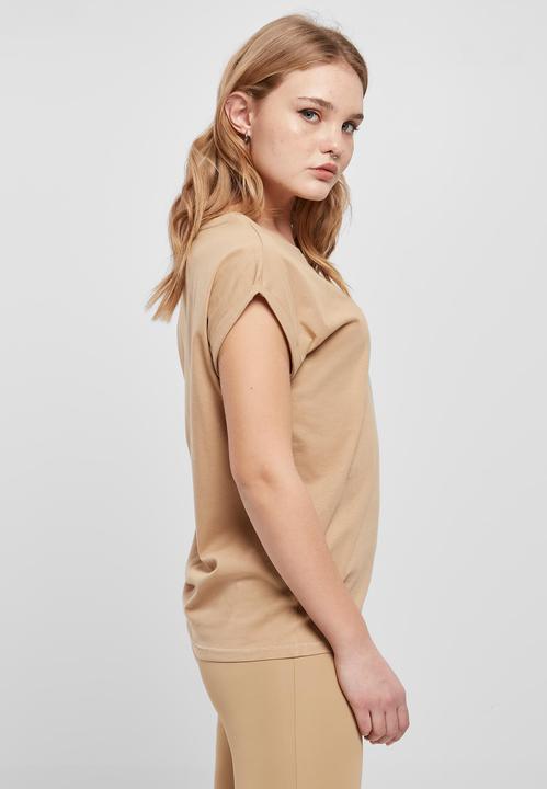Actual product image Urban Classics Ladies Extended Shoulder Tee - 2126 (XXL)