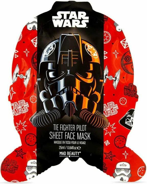 Produktbild Mad Beauty Star Wars Tuchmaske Fighter Pilot (25 ml)