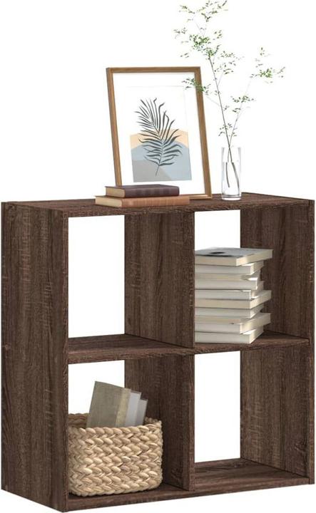 Actual product image VidaXL Bookshelf (68.5 x 32 x 68.5 cm)