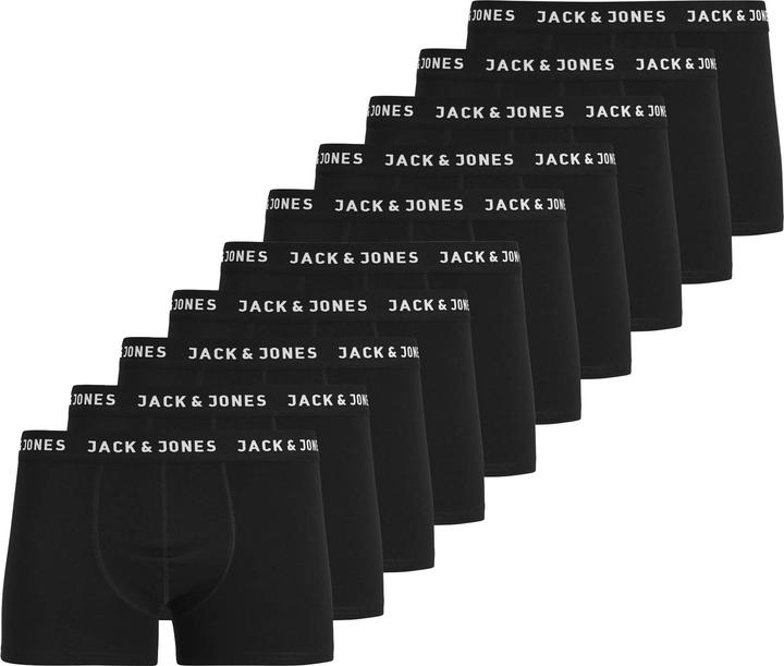 Jack & Jones Boxershort Casual Stretch JACHUEY TRUNKS 5 PACK (M, 10er Pack)