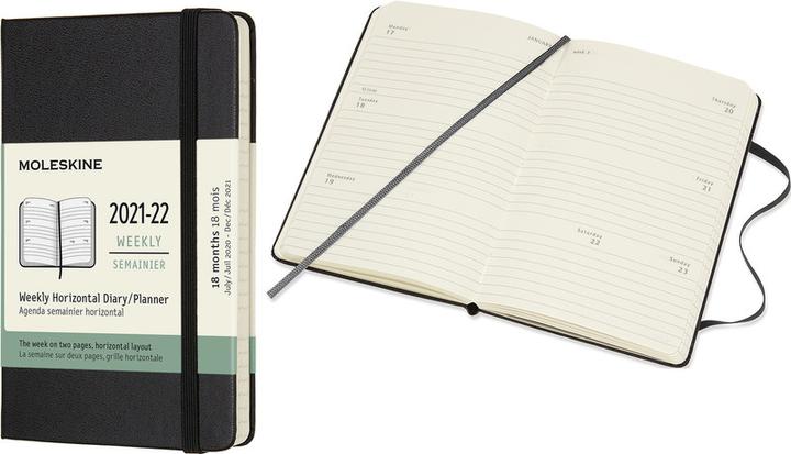 Immagine prodotto Moleskine Agende scolastiche (13 x 21 cm, Inglese)