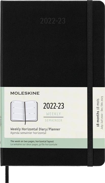 Immagine prodotto Moleskine Agende scolastiche (13 x 21 cm, Inglese)