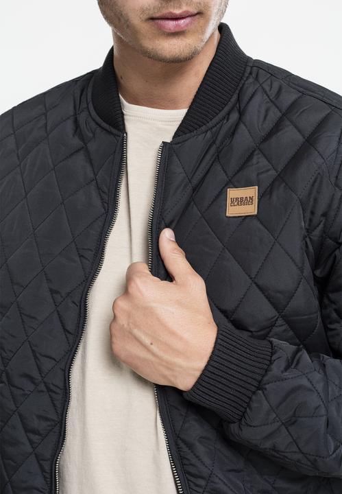 Actual product image Urban Classics Diamond Quilt Nylon Jacket (4XL)