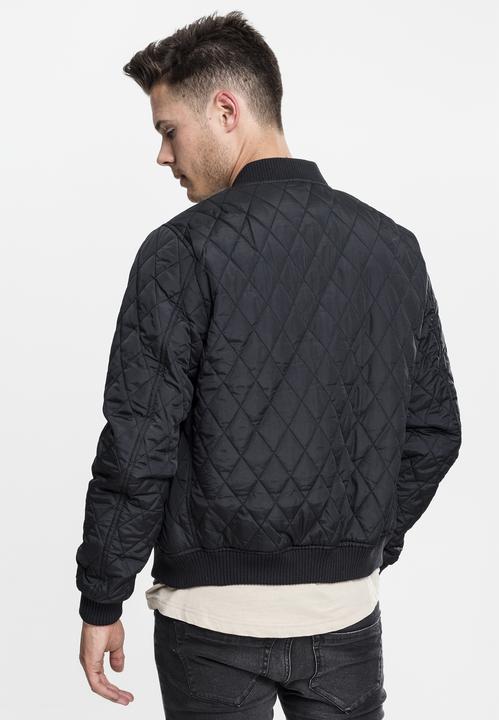 Actual product image Urban Classics Diamond Quilt Nylon Jacket (4XL)