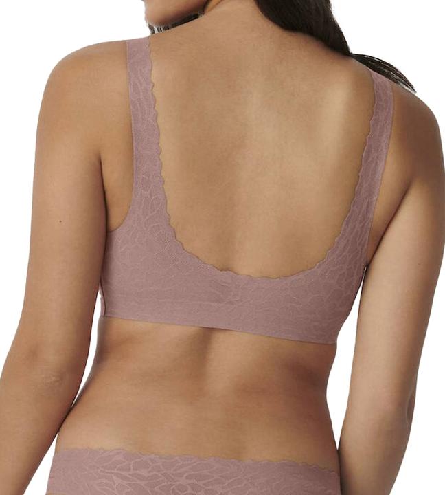 Produktbild Sloggi Bustier Sportlich Stretch ZERO FEEL LACE 2.0 BRALETTE (Einzelpack, L)