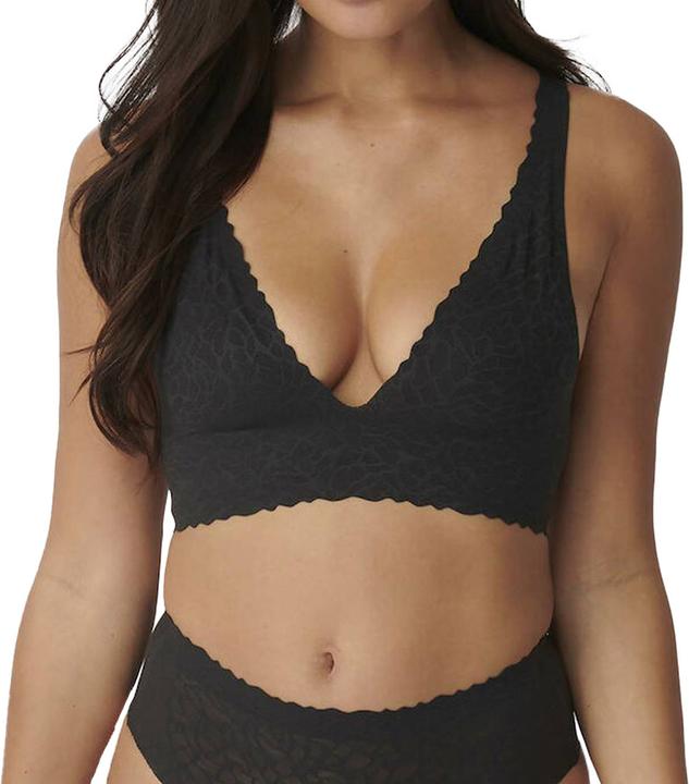 Image du produit Sloggi Bustier Sportif Stretch ZERO FEEL LACE 2.0 Top (Une unité par pack, XS)