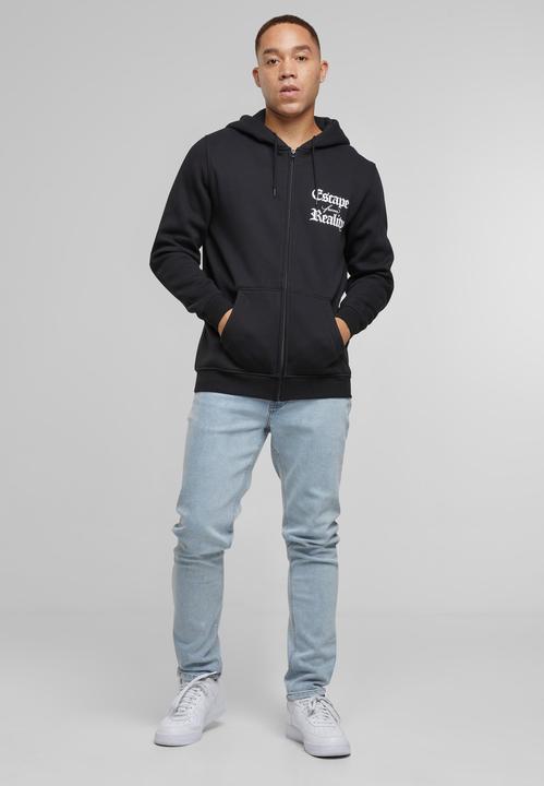 Immagine prodotto Mister Tee MisterTee Felpa con cappuccio e zip Escape From Reality - 174735 (XL)