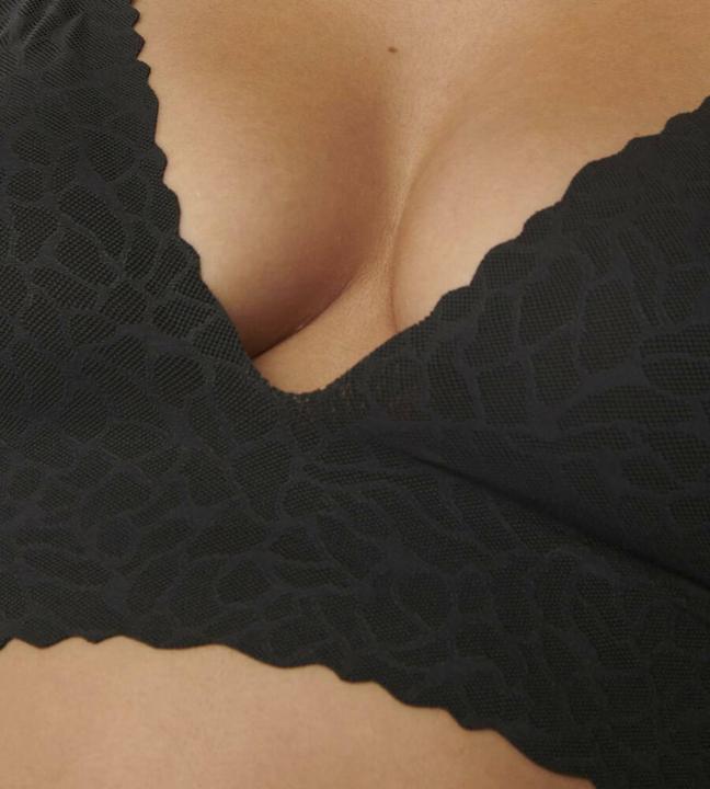 Image du produit Sloggi Bustier Sportif Stretch ZERO FEEL LACE 2.0 Top (Une unité par pack, XS)