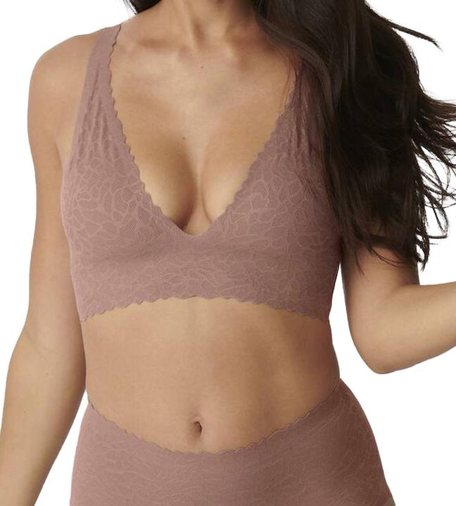 Immagine prodotto Sloggi Top Bustier Sportivo Stretch ZERO FEEL LACE 2.0 (Confezione singola, L)