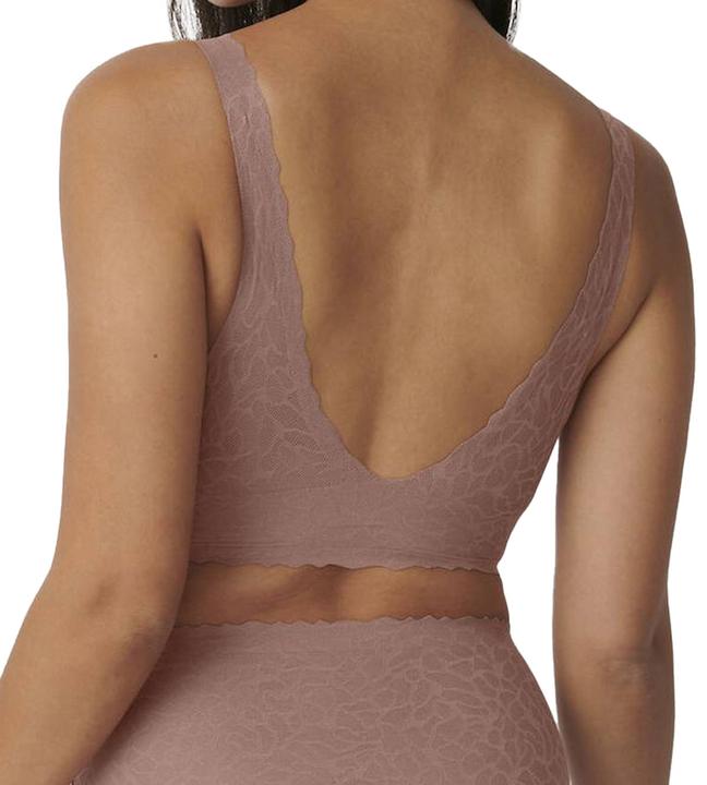 Immagine prodotto Sloggi Top Bustier Sportivo Stretch ZERO FEEL LACE 2.0 (Confezione singola, L)