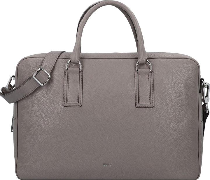 Abro Adria Schultertasche Leder 39 cm