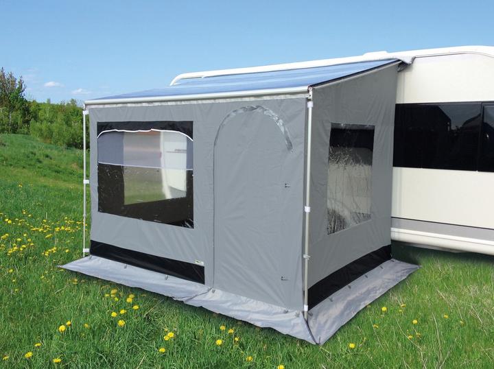 Produktbild Eurotrail Bergen CS 410 - inklusive Rafterstange (Vorzelt, 9.60 kg, 1 Person)
