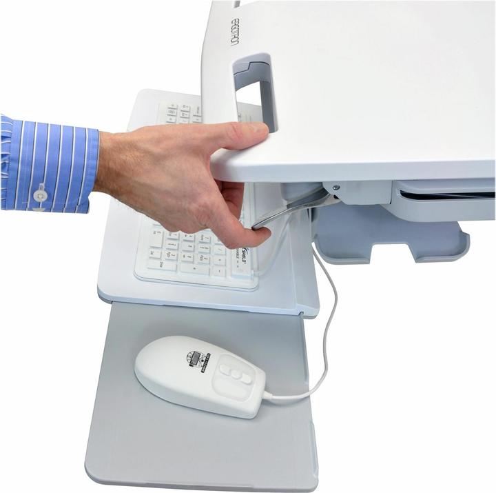 Actual product image Ergotron Trolley for LCD display / keyboard / mouse / CPU / notebook / scanner (open archi