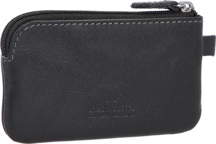 Actual product image Braun Büffel Arezzo leather key case 11 cm