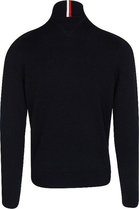 Immagine prodotto Tommy Hilfiger Pima CTN Chashmere Pullover Zip Mock Desert S (3XL)