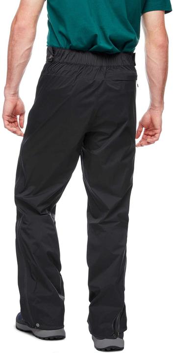 Actual product image Black Diamond Stormline Stretch Full Zip Rain Pants (XS)