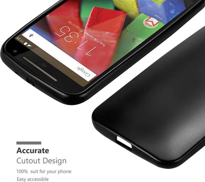Immagine prodotto Cadorabo Copertura metallica opaca in TPU (Motorola Moto G2 (seconda generazione))