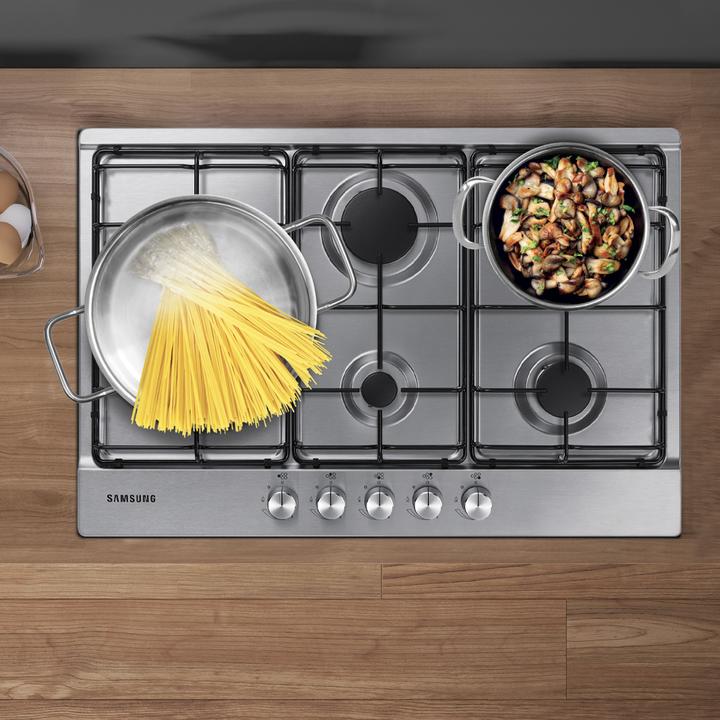 Actual product image Samsung NA75M3130AS Gas Hob 5