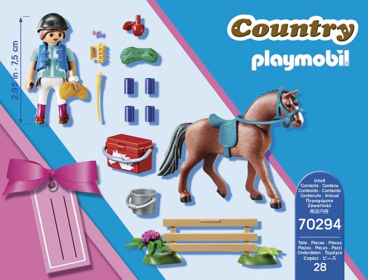 Produktbild Playmobil Geschenkset Reiterhof (70294)
