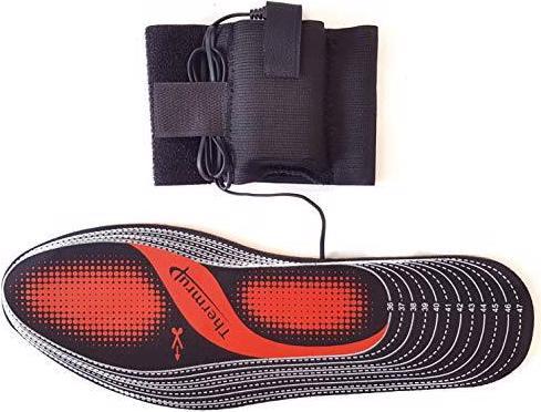 Actual product image Thermrup Heatable insoles