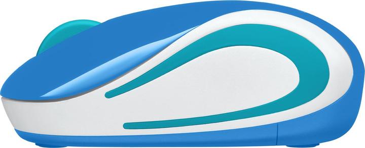 Actual product image Logitech M187 wireless Mini Mouse blue (Wireless)