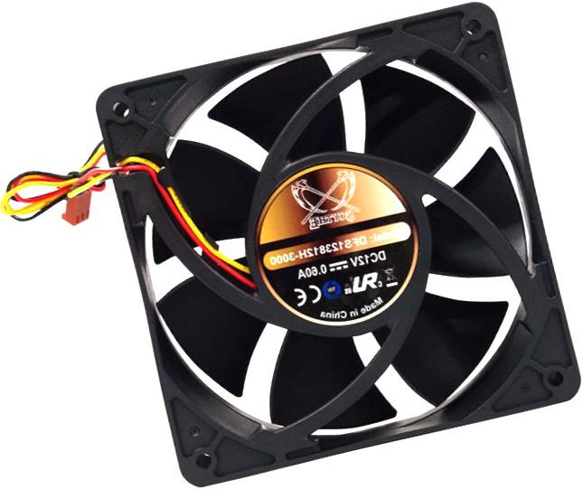 Produktbild Scythe Ultra Kaze (120 mm, 1 x)
