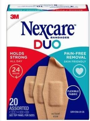 Nexcare DUO Pflaster (20 x)