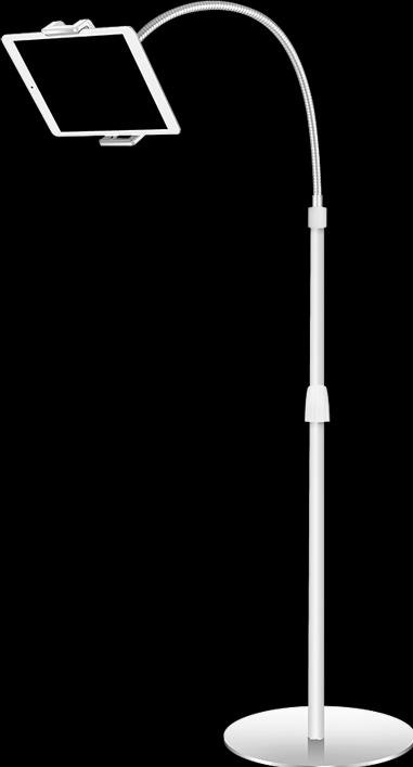 Produktbild LogiLink Standfuss mit Schwanenhals (12.90")