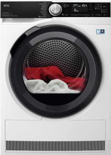 Produktbild AEG TR9W80699 WiFi Wärmepumpentrockner / Serie 9000 mit AbsoluteCare®Plus / 3D Scan - Trocknet Nachh (9 kg, Rechts)