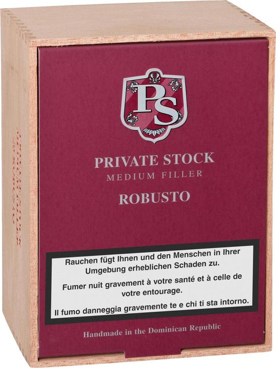 Actual product image Private Stock Cigars MF Robusto (Robusto)