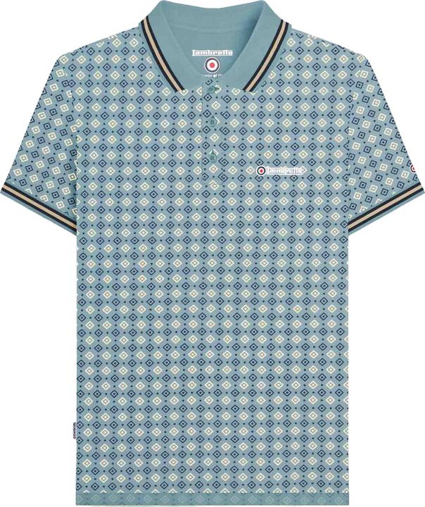 Lambretta SS25 Poloshirt (4XL)