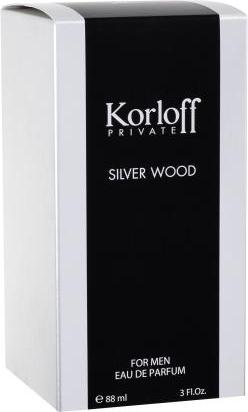 Immagine prodotto Korloff Legno d'argento (Eau de parfum, 90 ml)