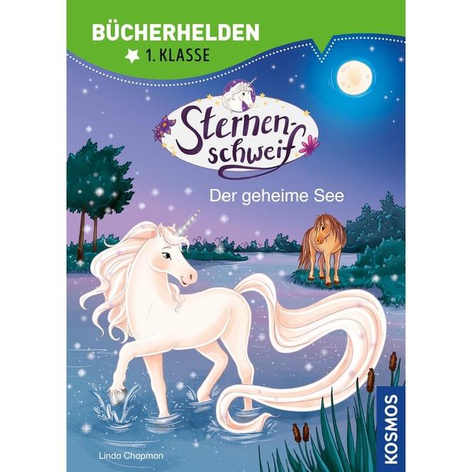 Produktbild Kosmos Sternenschweif, Bücherhelden 1. Klasse, Der geheime See (Deutsch, Linda Chapman, Anna-Lena Kühler, 2023)