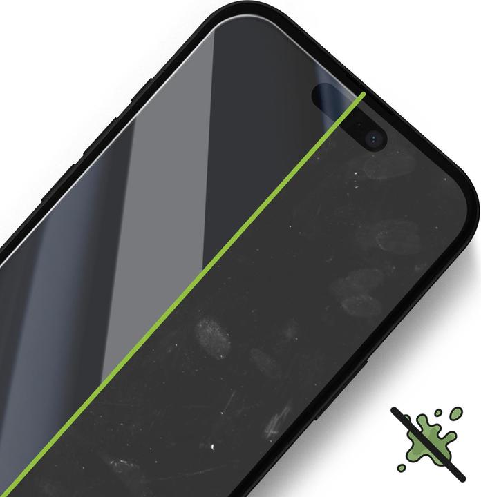 Immagine prodotto Mayaxess Pellicola CrystalGuard (1 Pezzo/i, Apple iPhone 16 Plus)