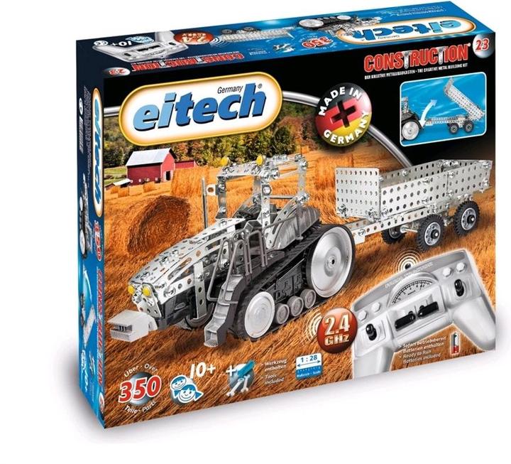 Produktbild Eitech RC Traktor mit Anhänger