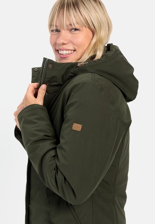 Image du produit Camel Active Manteau fonctionnel avec capuche (42)