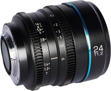 Immagine prodotto Sirui Obiettivo Cine Nightwalker Series 24mm T1.2 S35 a fuoco manuale (Micro Four Thirds, APS-C / DX)