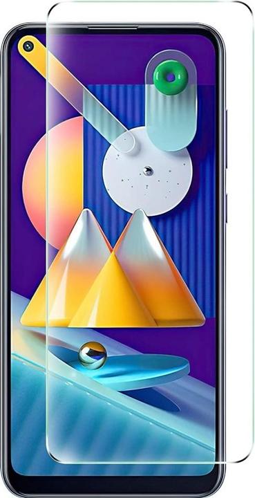 Produktbild Screenguard Samsung Galaxy M11 Panzerglas Schutzfolie Case Friendly Design (1 Stück, Samsung Galaxy M11)