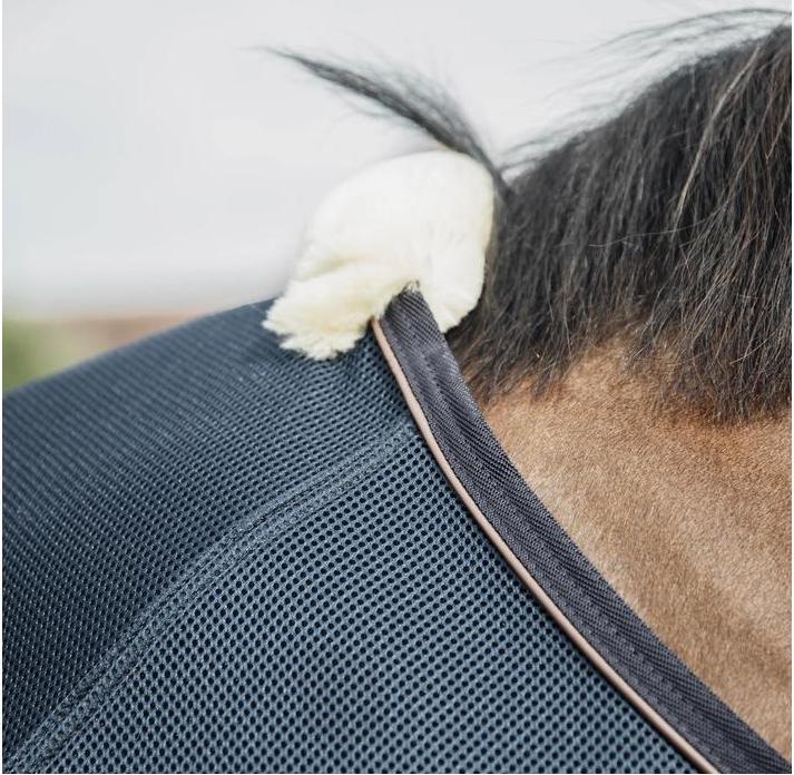 Produktbild Kentucky Horsewear Abschwitz- und Fliegendecke Mesh Combo Cooler Sheet (125 cm)
