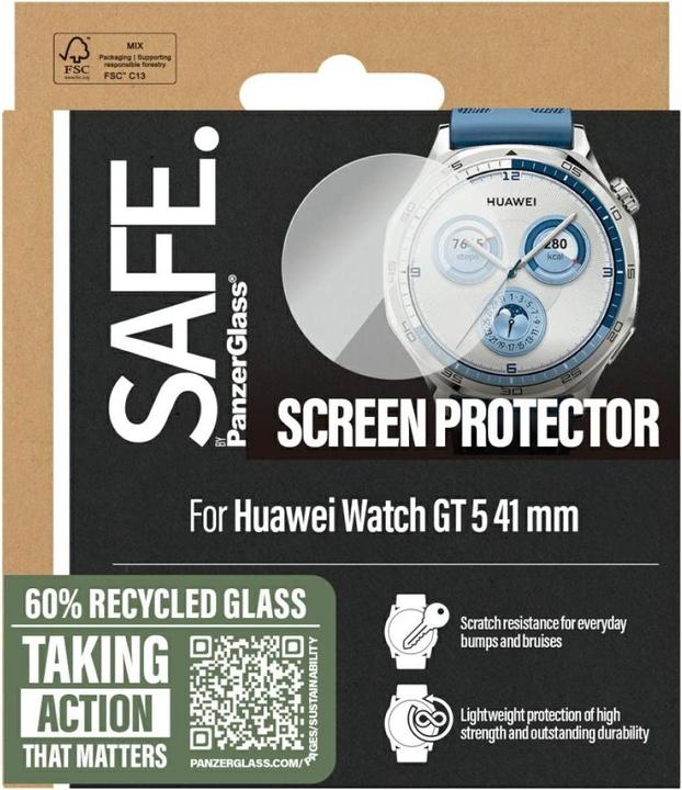 Produktbild PanzerGlass SAFE. by ® Displayschutz Huawei GT5 | 41mm