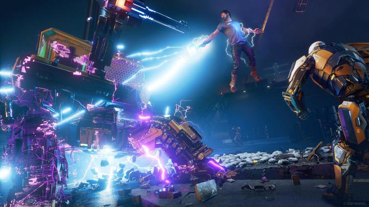 Image du produit Square Enix Marvel's Avengers (PS4) FR-Version (PS4, DE)