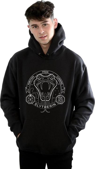 Produktbild Slytherin Seal Kapuzenpullover (L)