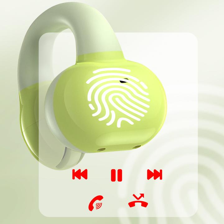 Actual product image xO Bluetooth earphones G18 TWS green (No noise cancelling, 6 h, Wireless)