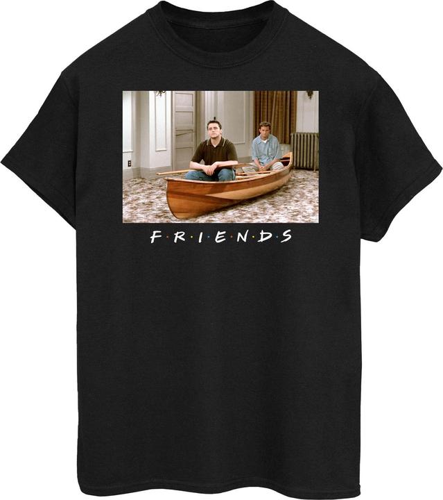 Friends Joey And Chandler Boat TShirt (M)