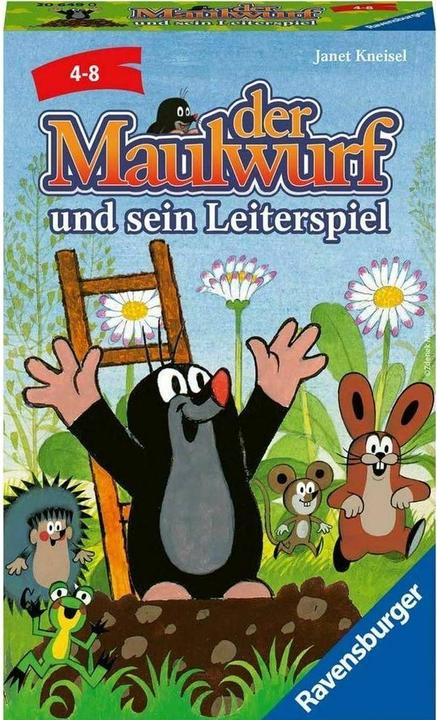Actual product image Ravensburger The mole and his ladder game (German)