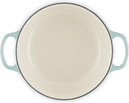 Produktbild Le Creuset Bräter SIGNATURE 20cm/2,4 Sea Salt (20 cm, Bräter + Schmortopf, Gusseisen)