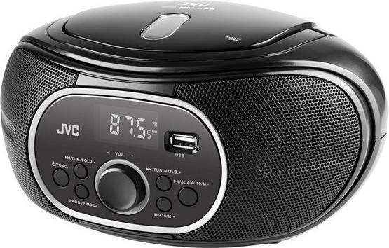 Image du produit JVC RDE221B Radio CD (FM)