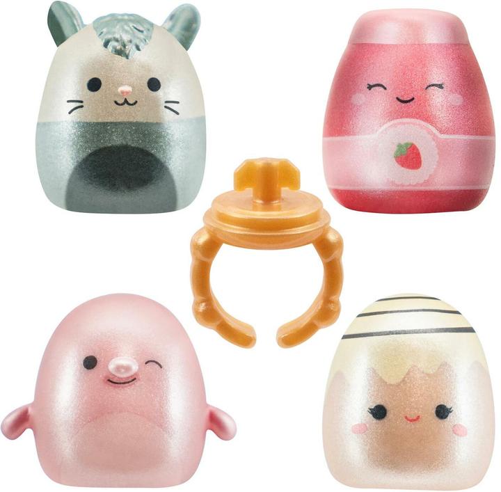 Actual product image Squishmallows Squish a longs minifigures