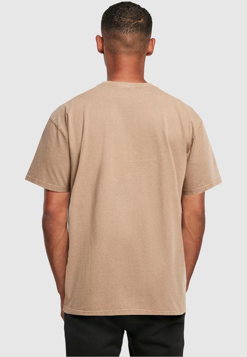 Actual product image Merchcode Colour Splash Player Acid Washed Oversized Tee - 117937 (XL)